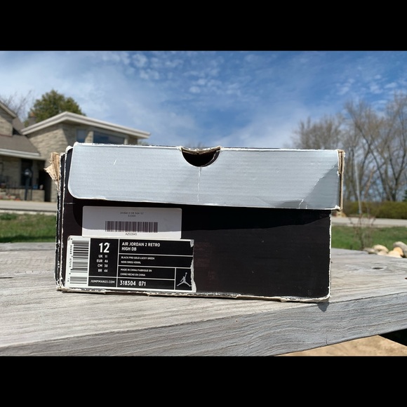 Jordan 2 Doerenbecher “Peacock” - Picture 9 of 9